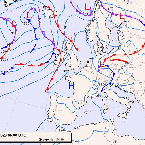 Previsioni meteo per venerdì 23, sabato 24, domenica 25 (giugno)