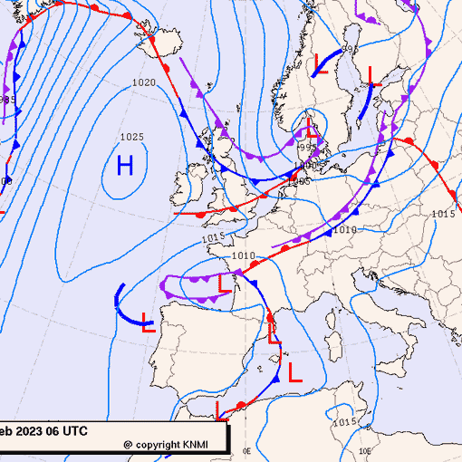 Previsioni meteo per venerdì 24, sabato 25, domenica 26 (febbraio)