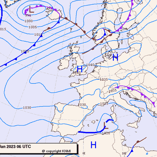 Previsioni meteo per venerdì 24, sabato 25, domenica 26 (marzo)