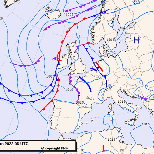 Previsioni meteo per venerdì 24, sabato 25, domenica 26 (giugno)