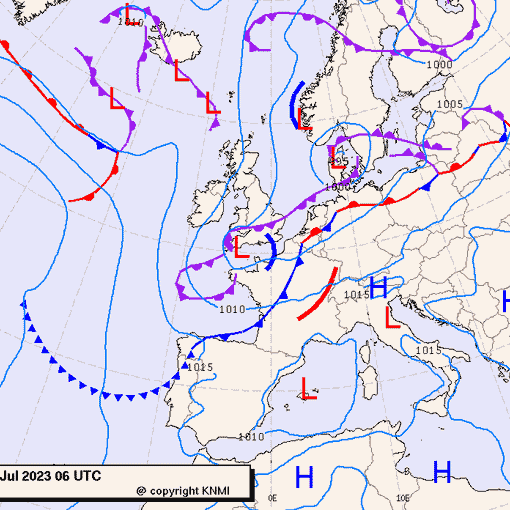 Previsioni meteo per domenica 24, lunedì 25, martedì 26 (settembre)
