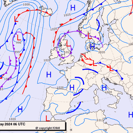 Previsioni meteo per venerdì 24, sabato 25, domenica 26 (maggio)