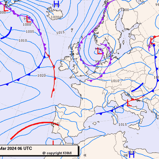 Previsioni meteo per domenica 24, lunedì 25, martedì 26 (marzo)