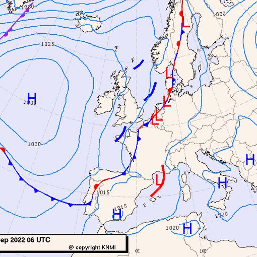 Previsioni meteo per sabato 24, domenica 25, lunedì 26 (settembre)