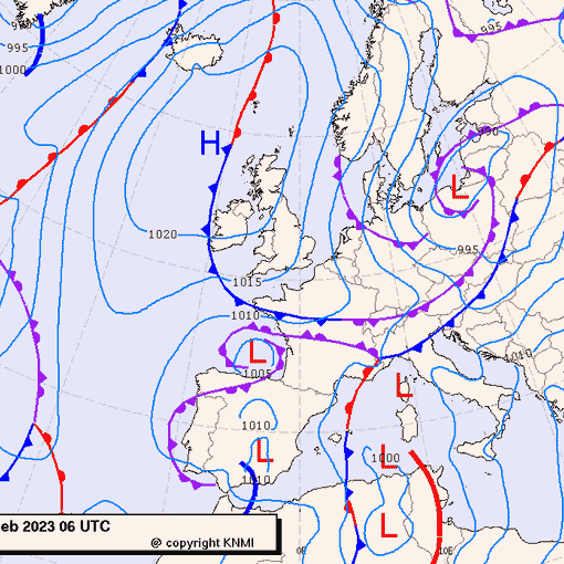Previsioni meteo per sabato 25, domenica 26, lunedì 27 (febbraio)