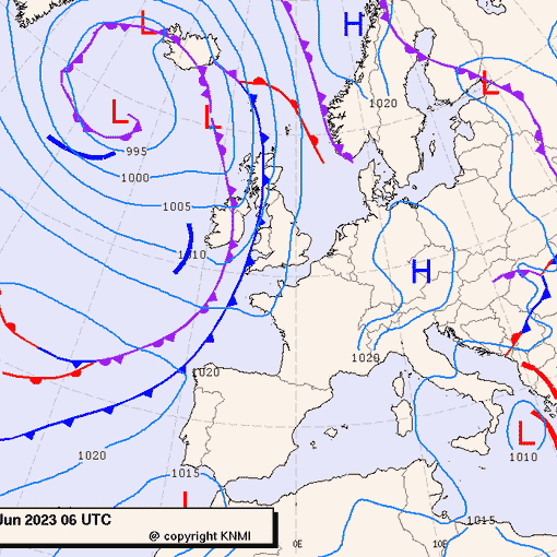 Previsioni meteo per sabato 25, domenica 26, lunedì 27 (novembre)