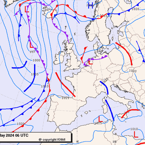 Previsioni meteo per sabato 25, domenica 26, lunedì 27 (maggio)