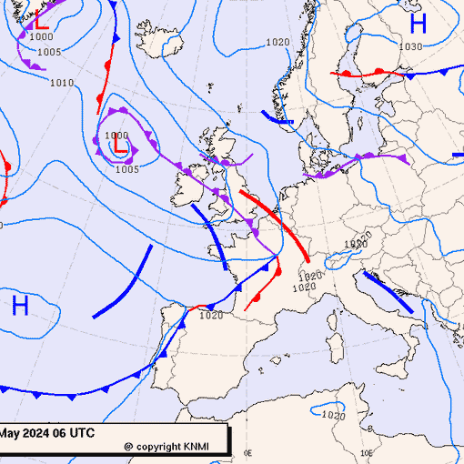 Previsioni meteo per domenica 26, lunedì 27, martedì 28 (maggio)