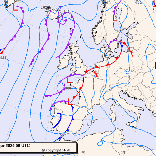 Previsioni meteo per sabato 27, domenica 28, lunedì 29 (aprile)
