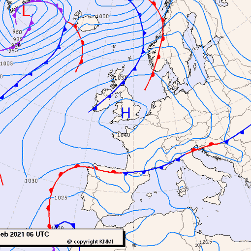 Previsioni meteo per sabato 27, domenica 28, lunedì 1 (febbraio-marzo)