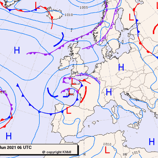 Previsioni meteo per domenica 27, lunedì 28, martedì 29 (giugno)