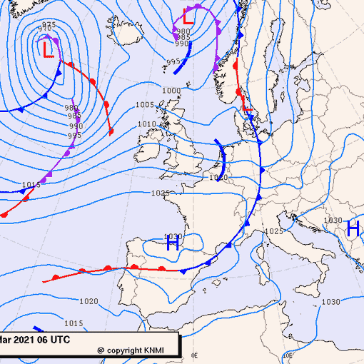 Previsioni meteo per sabato 27, domenica 28, lunedì 29 (marzo)