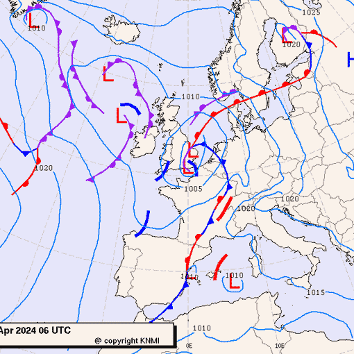 Previsioni meteo per domenica 28, lunedì 29, martedì 30 (aprile)