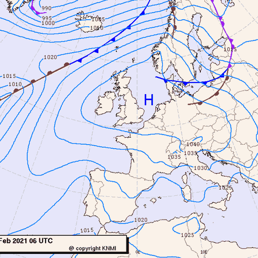 Previsioni meteo per domenica 28, lunedì 1, martedì 2 (febbraio-marzo)