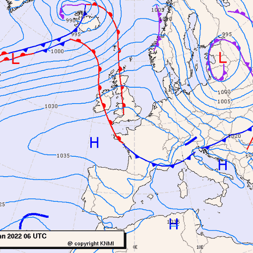 Previsioni meteo per venerdì 28, sabato 29, domenica 30 (gennaio)