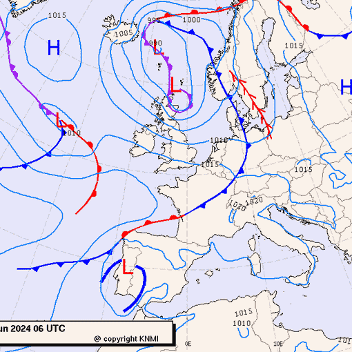 Previsioni meteo per venerdì 28, sabato 29, domenica 30 (giugno)