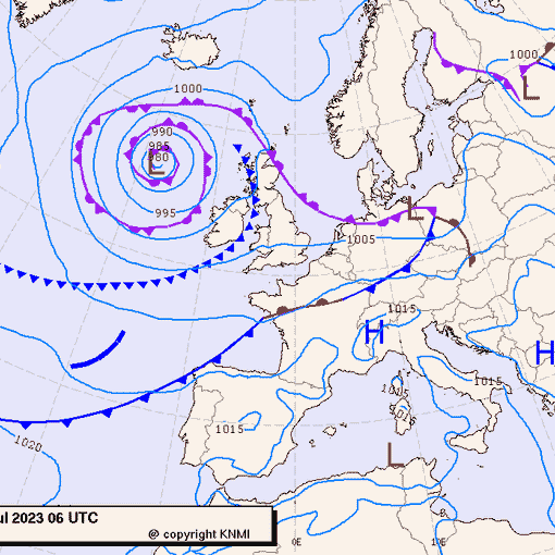 Previsioni meteo per venerdì 28, sabato 29, domenica 30 (luglio)