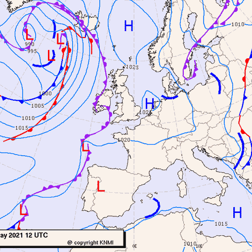 Previsioni meteo per venerdì 28, sabato 29, domenica 30 (maggio)