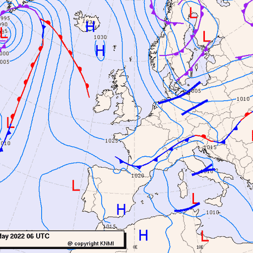 Previsioni meteo per sabato 28, domenica 29, lunedì 30 (maggio)