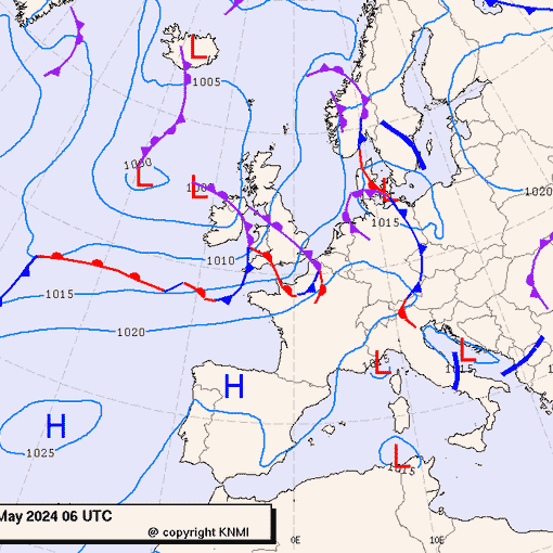 Previsioni meteo per martedì 28, mercoledì 29, giovedì 30 (maggio)