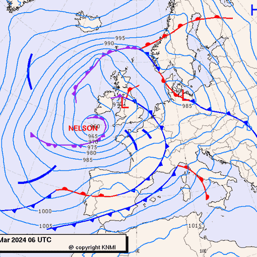 Previsioni meteo per giovedì 28, venerdì 29, sabato 30 (marzo)