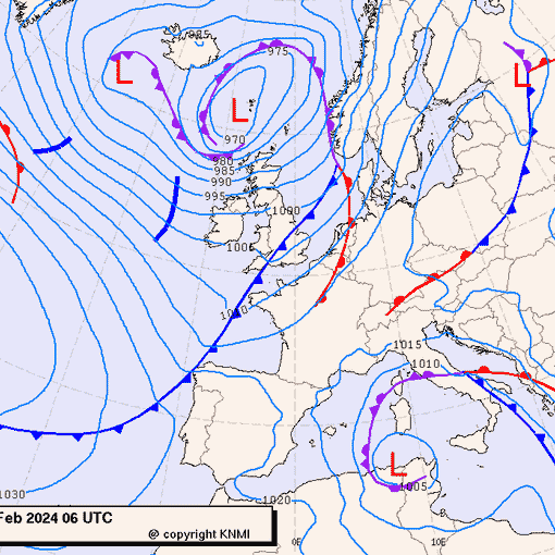 Previsioni meteo per giovedì 29, venerdì 1, sabato 2 (febbraio-marzo)
