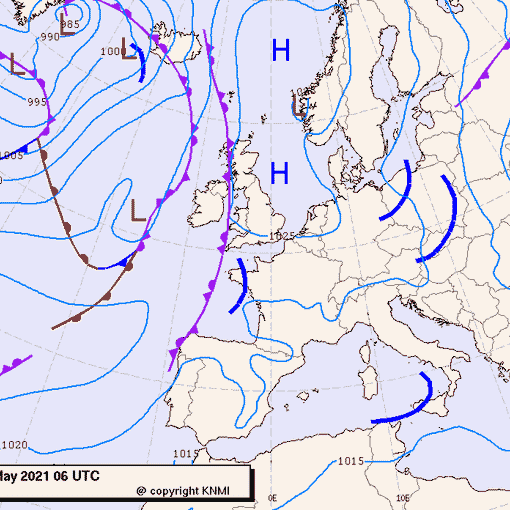 Previsioni meteo per sabato 29, domenica 30, lunedì 31 (maggio)