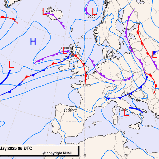 Previsioni meteo per giovedì 29, venerdì 30, sabato 31 (maggio)