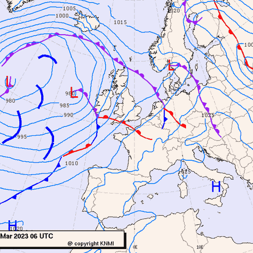 Previsioni meteo per mercoledì 29, giovedì 30, venerdì 31 (marzo)