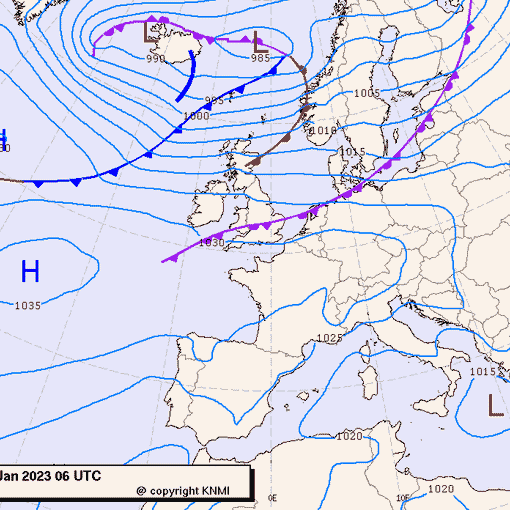 Previsioni meteo per domenica 29, lunedì 30, martedì 31 (gennaio)