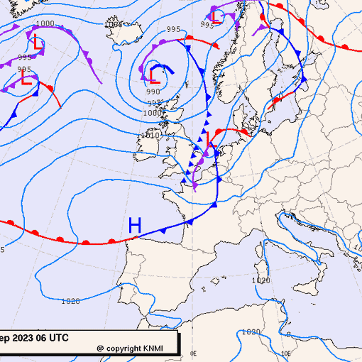 Previsioni meteo per venerdì 29, sabato 30, domenica 1 (settembre-ottobre)
