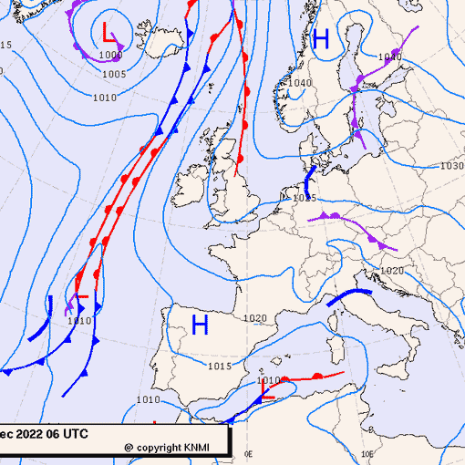 Previsioni meteo per venerdì 2, sabato 3, domenica 4 (dicembre)