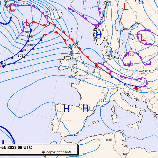 Previsioni meteo per giovedì 2, venerdì 3, sabato 4 (febbraio)