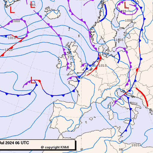 Previsioni meteo per martedì 2, mercoledì 3, giovedì 4 (luglio)