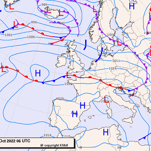 Previsioni meteo per domenica 2, lunedì 3, martedì 4 (ottobre)