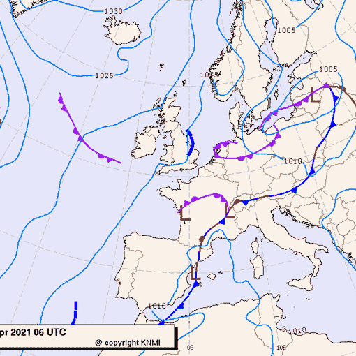 Previsioni meteo per venerdì 30, sabato 1, domenica 2 (maggio)