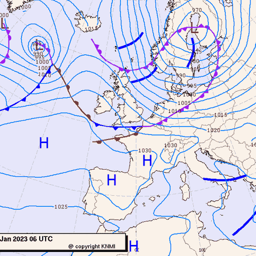 Previsioni meteo per lunedì 30, martedì 31, mercoledì 1 (gennaio-febbraio)