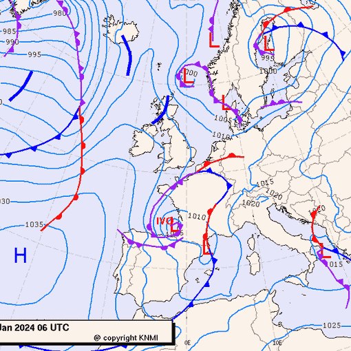 Previsioni meteo per giovedì 30, venerdì 31, sabato 1 (gennaio-febbraio)