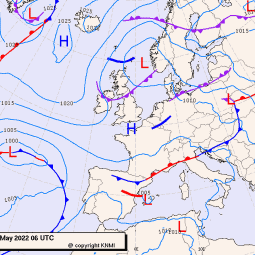 Previsioni meteo per lunedì 30, martedì 31, mercoledì 1 (maggio-giugno)