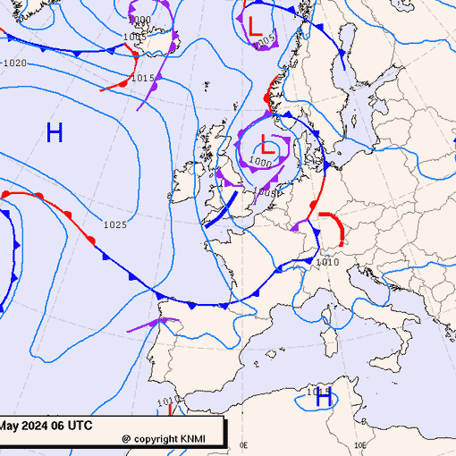 Previsioni meteo per giovedì 30, venerdì 31, sabato 1 (maggio-giugno)