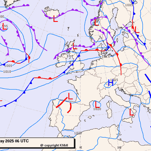 Previsioni meteo per venerdì 30, sabato 31, domenica 1 (maggio-giugno)