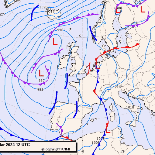Previsioni meteo per sabato 30. domenica 31, lunedì 1 (marzo-aprile)