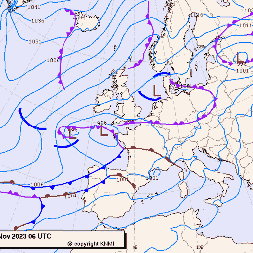 Previsioni meteo per giovedì 30, venerdì 1, sabato 2 (novembre-dicembre)