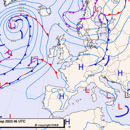 Previsioni meteo per sabato 30, domenica 1, lunedì 2 (settembre-ottobre)