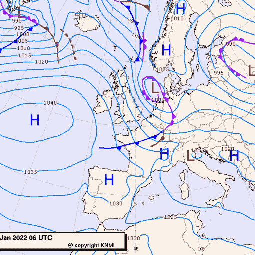 Previsioni meteo per lunedì 31, martedì 1, mercoledì 2 (gennaio-febbraio)