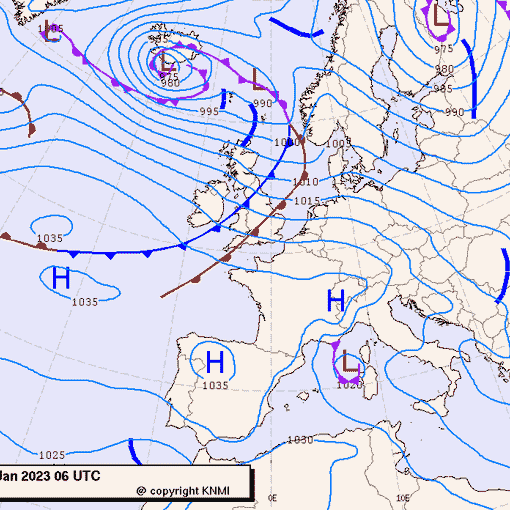 Previsioni meteo per martedì 31, mercoledì 1, giovedì 2 (gennaio-febbraio)