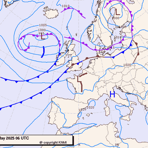 Previsioni meteo per sabato 31, domenica 1, lunedì 2 (maggio-giugno)