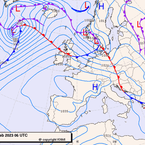 Previsioni meteo per venerdì 3, sabato 4, domenica 5 (febbraio)
