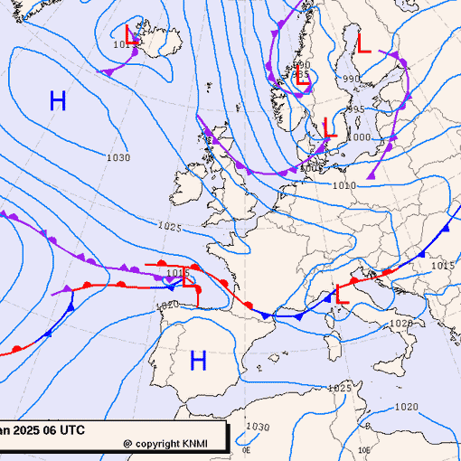 Previsioni meteo per venerdì 3, sabato 4, domenica 5 (gennaio 2025)