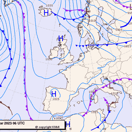 Previsioni meteo per venerdì 3, sabato 4, domenica 5 (marzo)